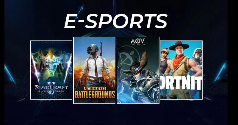 Điểm danh các tựa game nổi bật của Esports tại 8Xbet